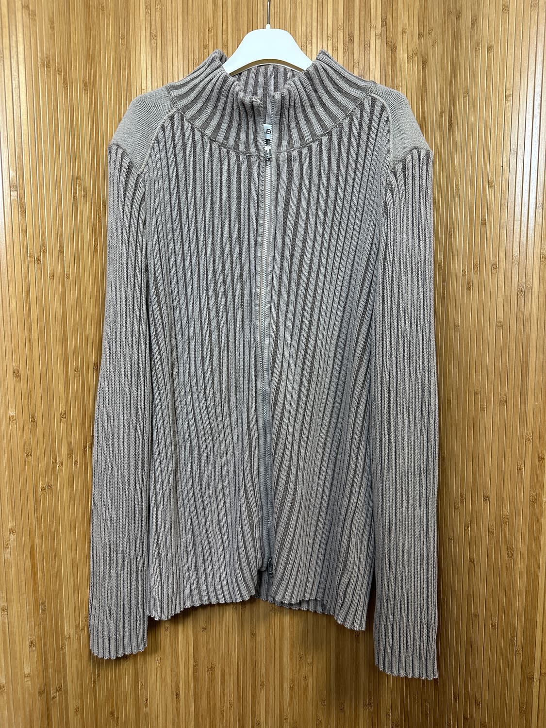 아워레가시 클래식 지퍼 가디건 상품이미지4