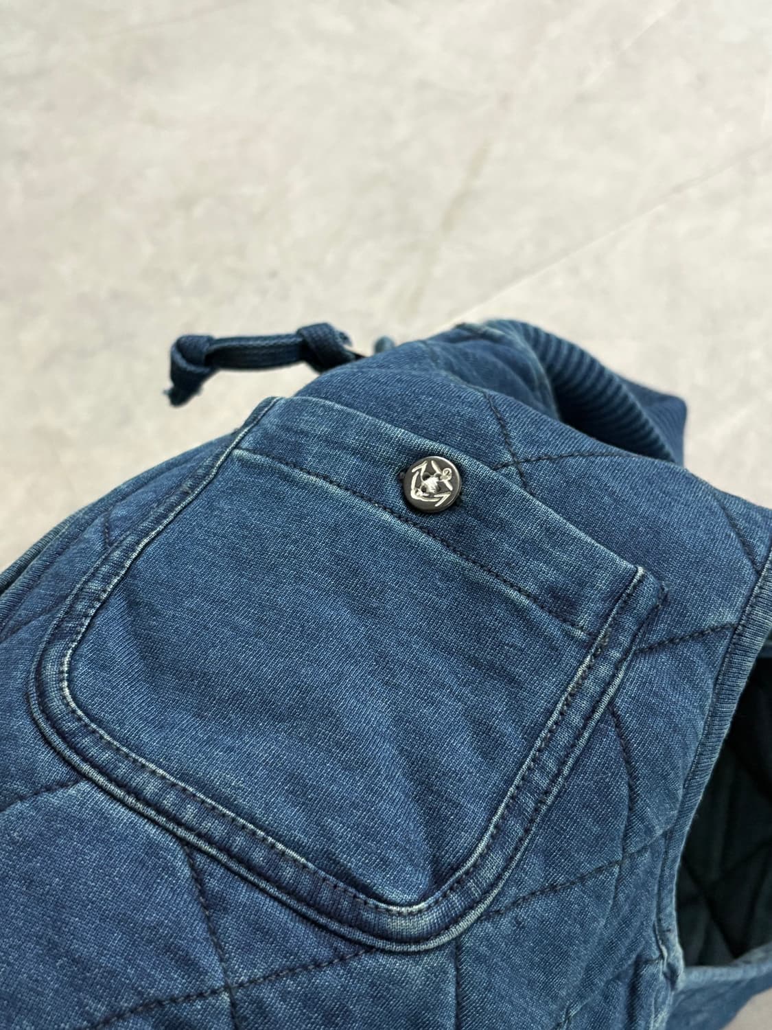 Polo 폴로 랄프로렌 신형 데님 베스트 상품이미지2