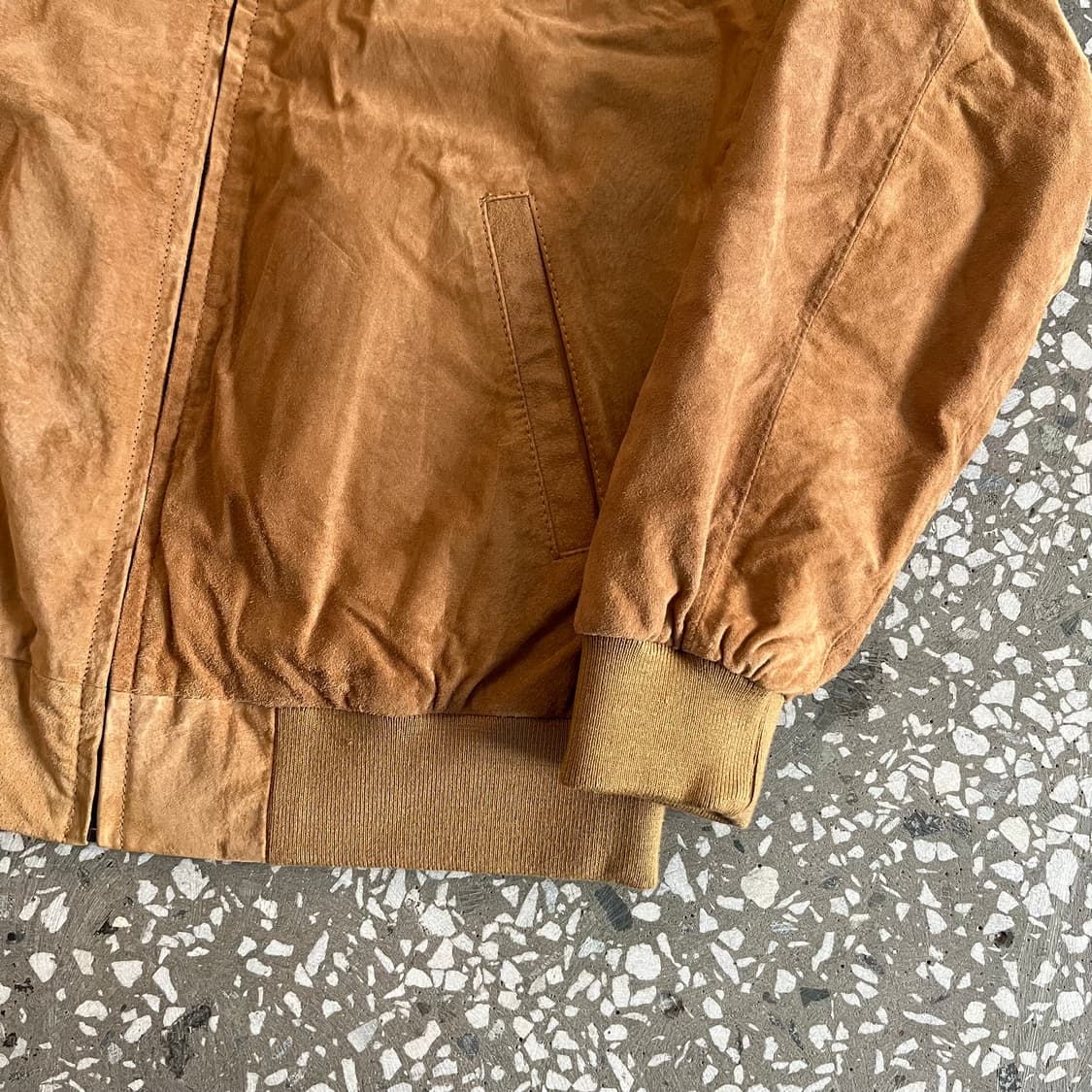 슈프림 스웨이드 봄버 자켓 - 12ss 상품이미지6