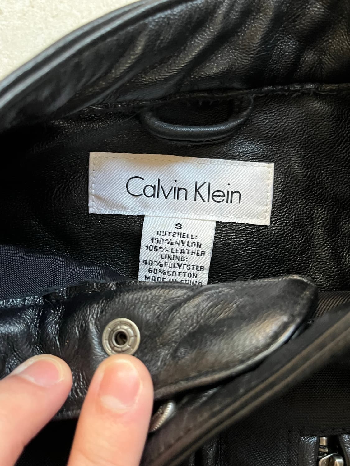 켈빈클라인 자켓 상품이미지3