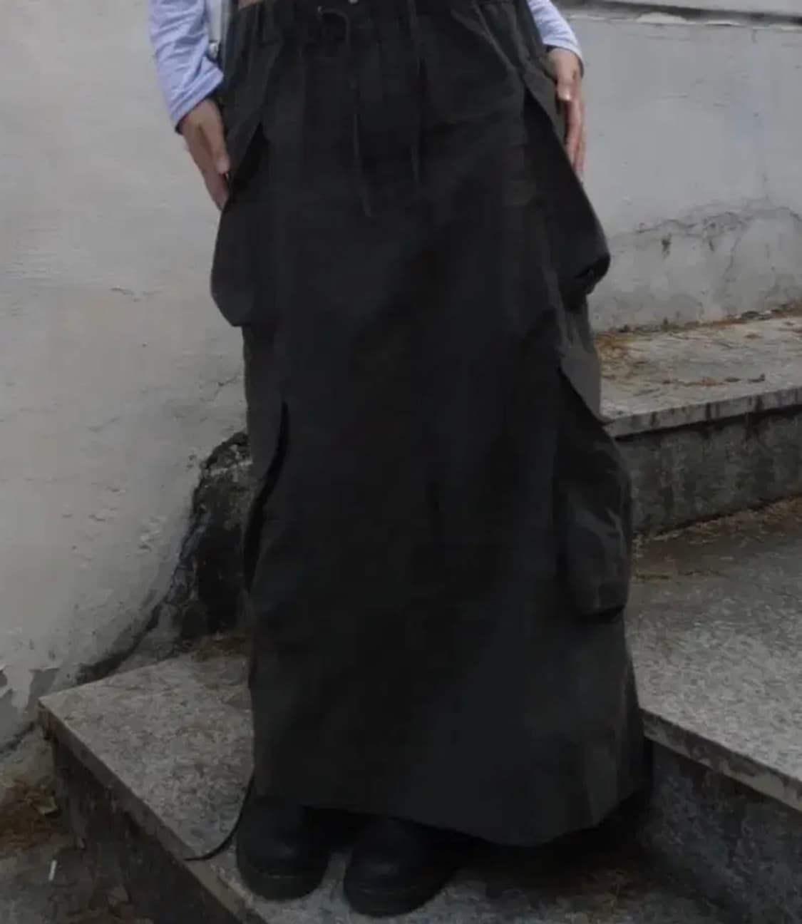 cargo long skirt  상품이미지2