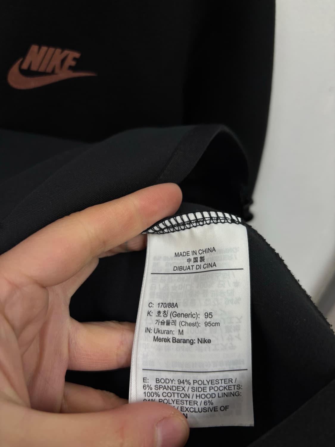 나이키 후드집업 상품이미지6