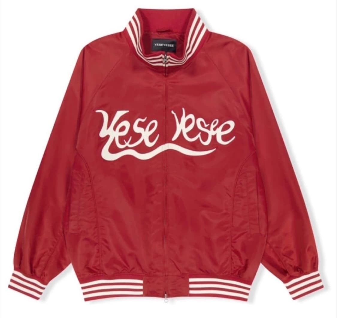 예스아이씨 스타디움 자켓 레드 상품이미지1