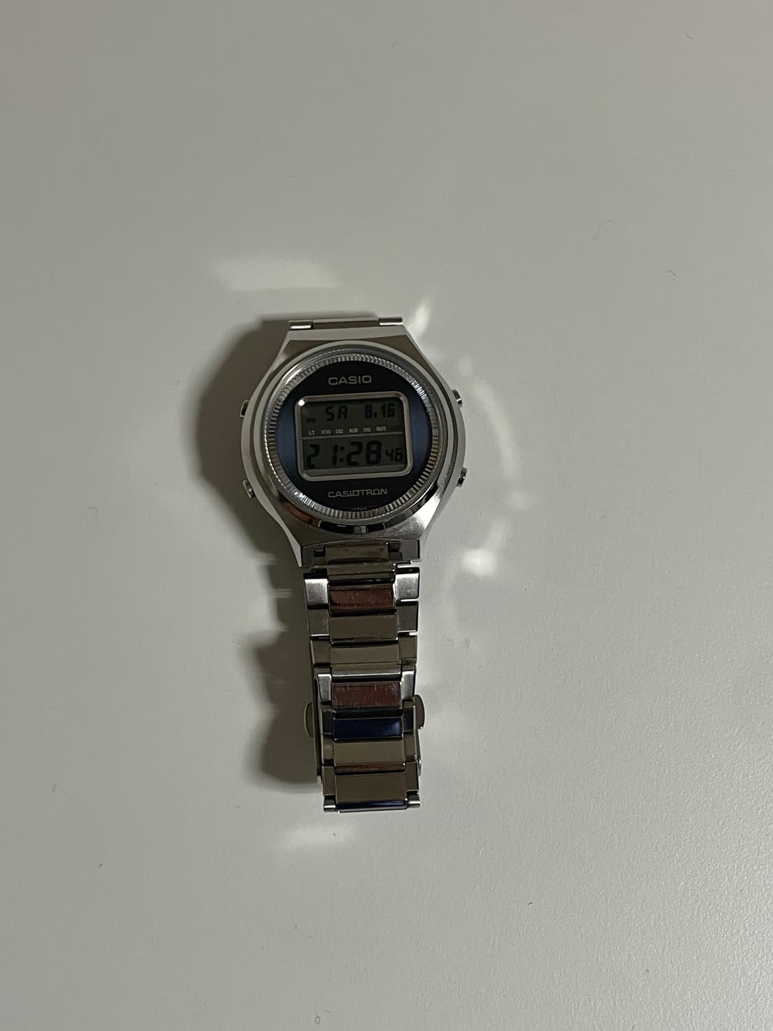 카시오 트론 실버 상품이미지7