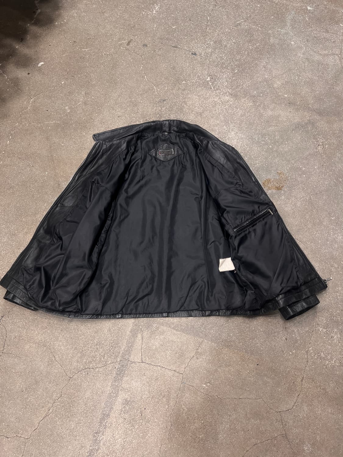 vera pelle 이태리 가죽 자켓 상품이미지7