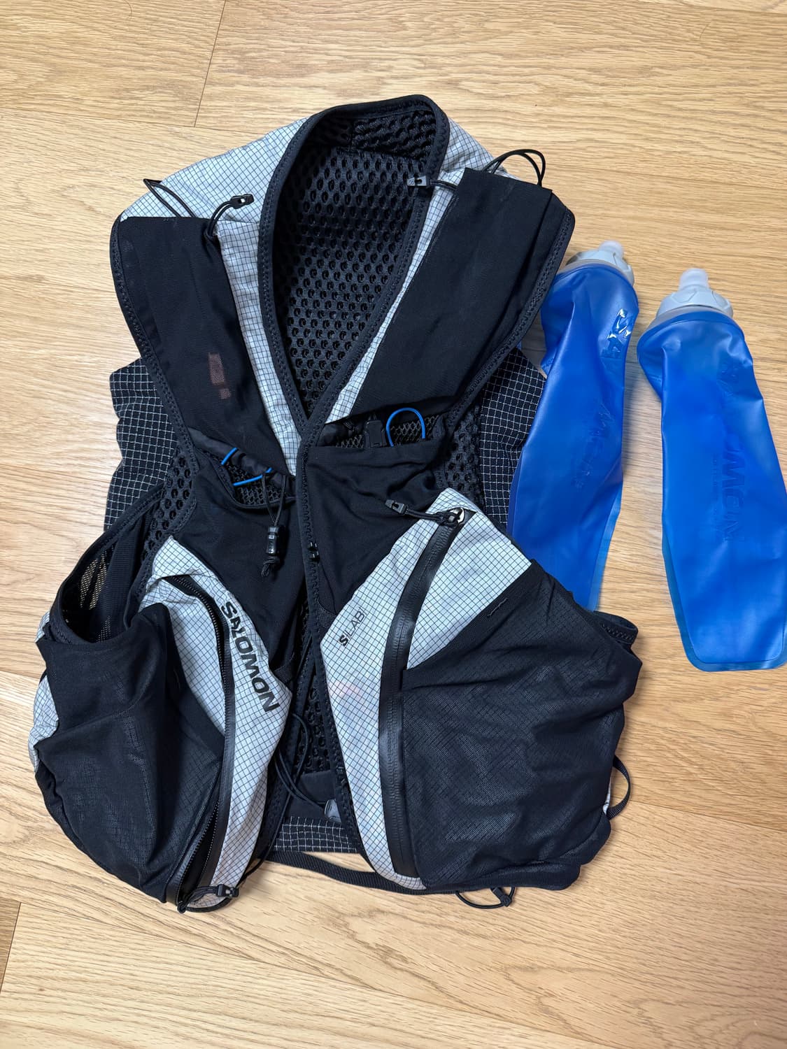 살로몬 S/LAB 어드벤처 20 트레일 러닝 조끼 XL 상품이미지3