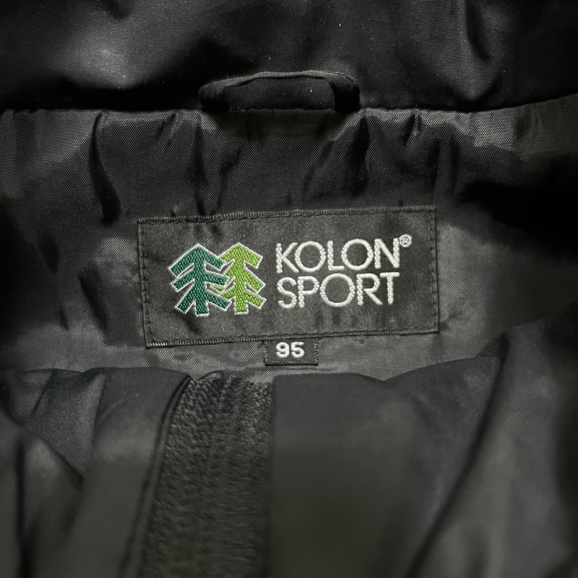 코오롱 스포츠 스탠드넥 포켓 바람막이 자켓 [네이비] M/95 상품이미지4