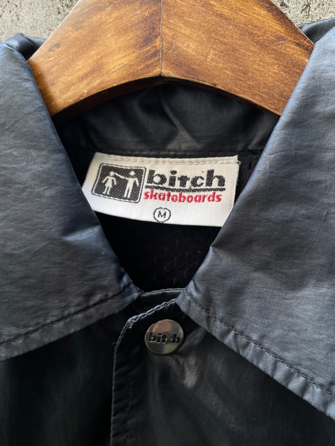 90s Bitch skateboards Black Coach Jk 상품이미지5