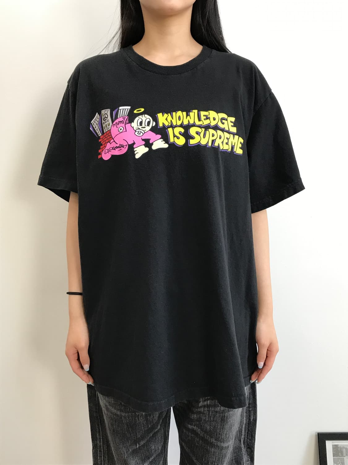 Supreme Knowledge Graphic Tee 상품이미지2