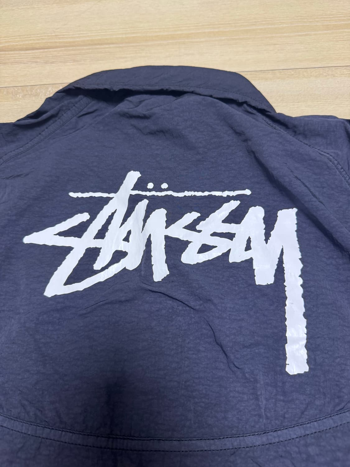 나이키 X 스투시 바람막이 M 상품이미지7