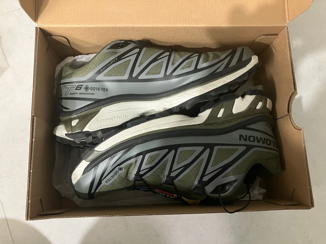 살로몬 고어텍스 XT-6 240 상품이미지3