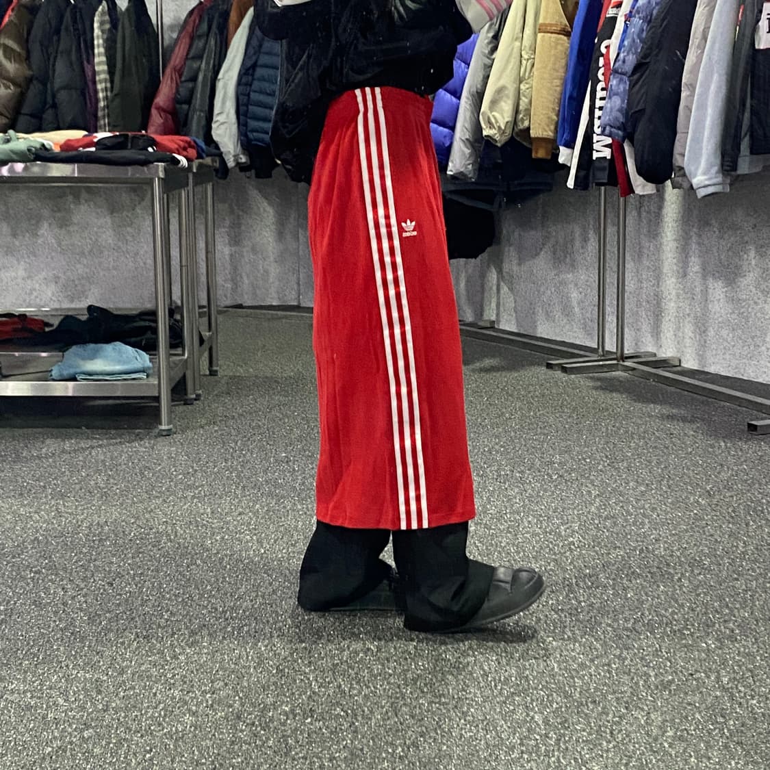 아디다스 아디컬러 3S 니트 스커트 B4220 상품이미지2