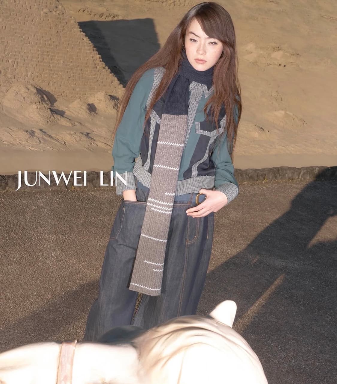 Junwei lin 준웨이린 자켓 상품이미지2