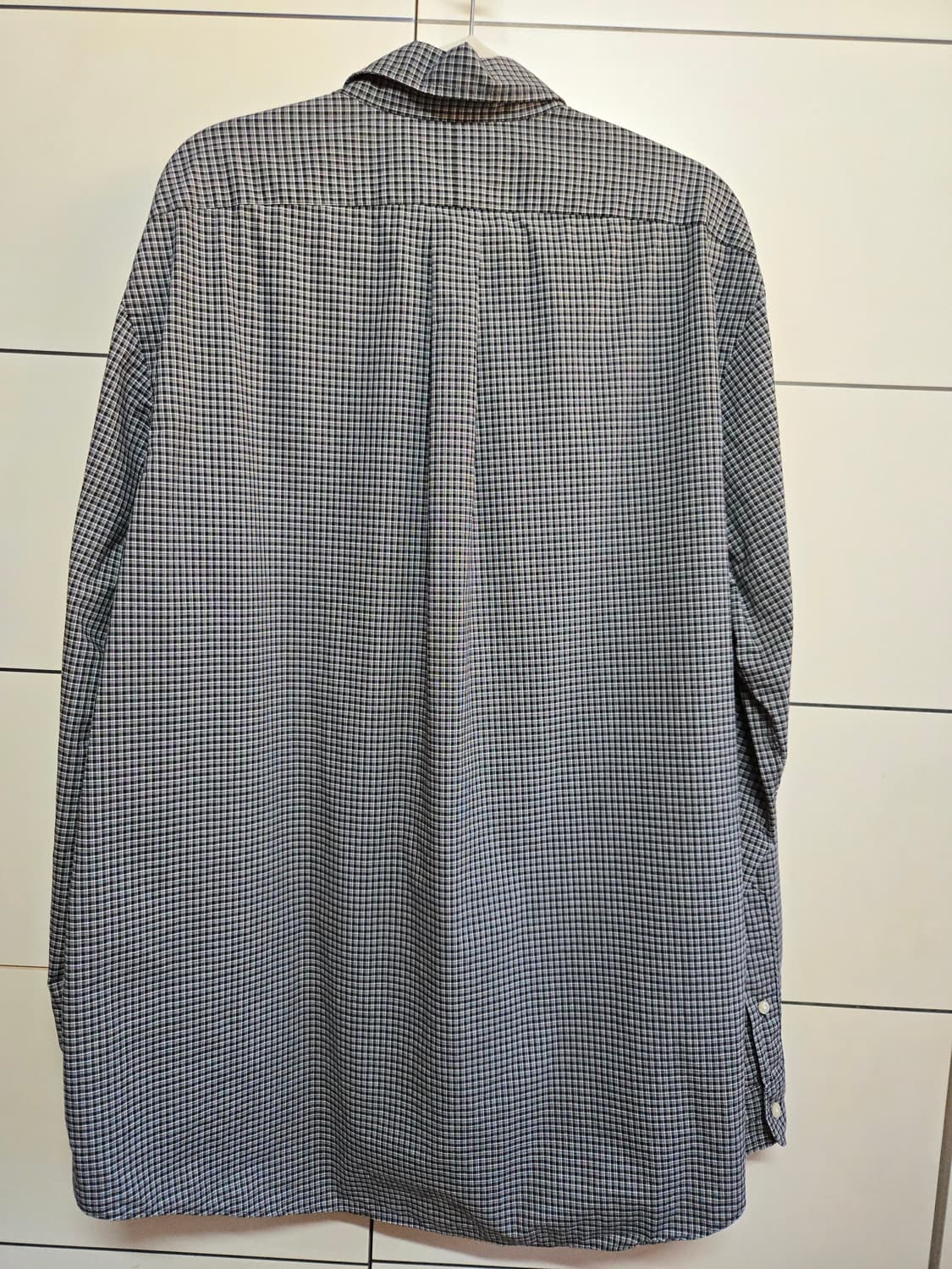 폴로 랄프로렌 남성 블랙체크 셔츠(XL사이즈) 상품이미지5