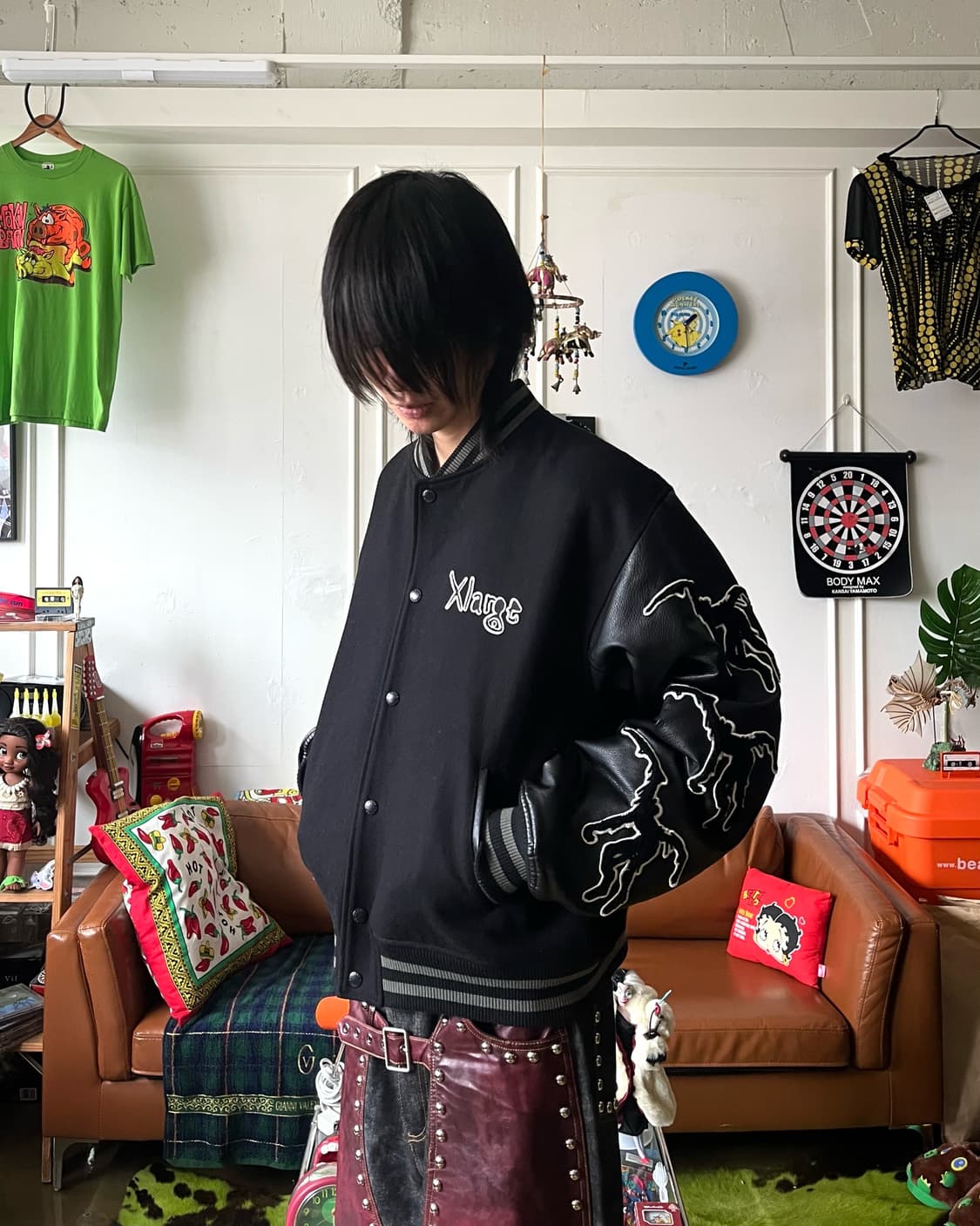Death Note X X-Large Archive Varsity JK 상품이미지3