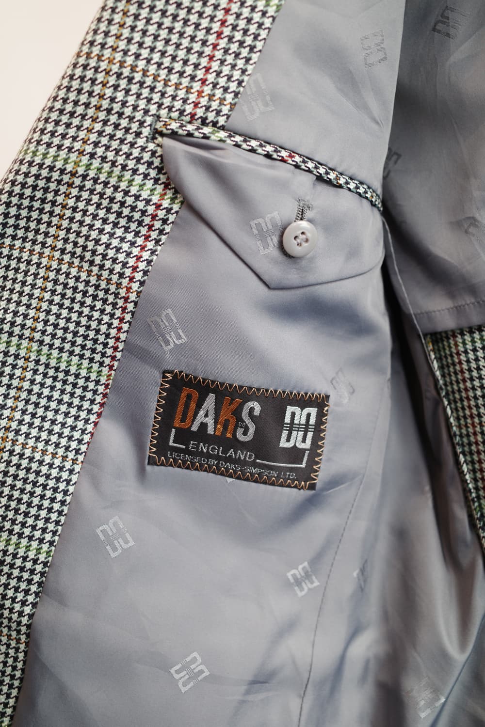 DAKS 닥스 울 체크패턴 자켓  상품이미지5