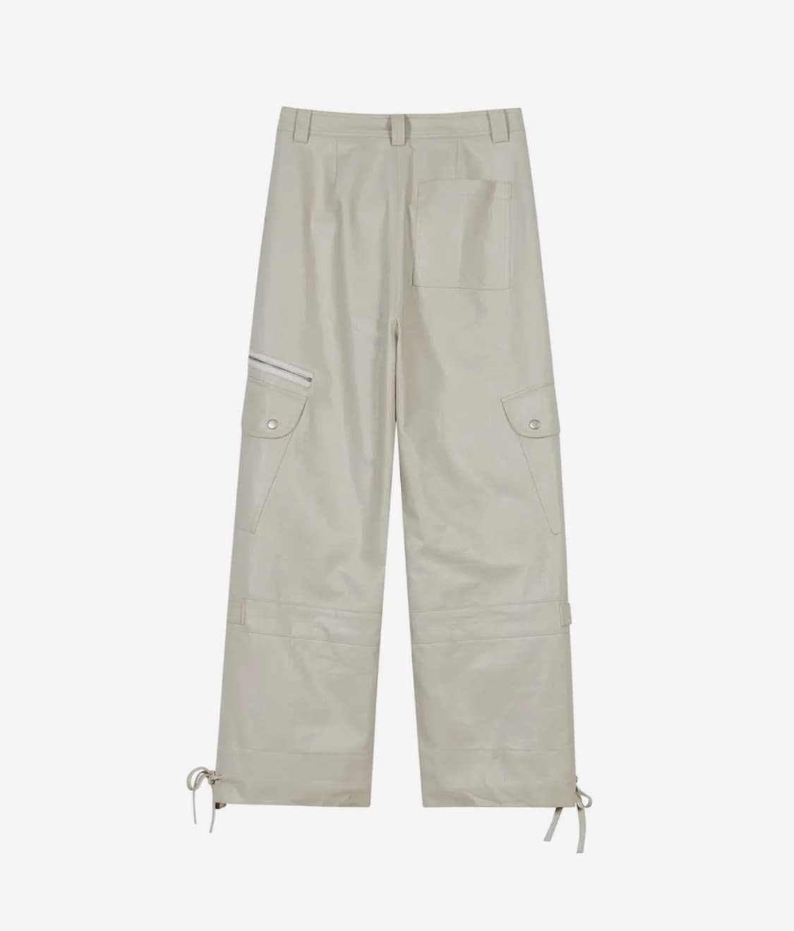 타입서비스 Coated Snap Pants [Ivory] 상품이미지4