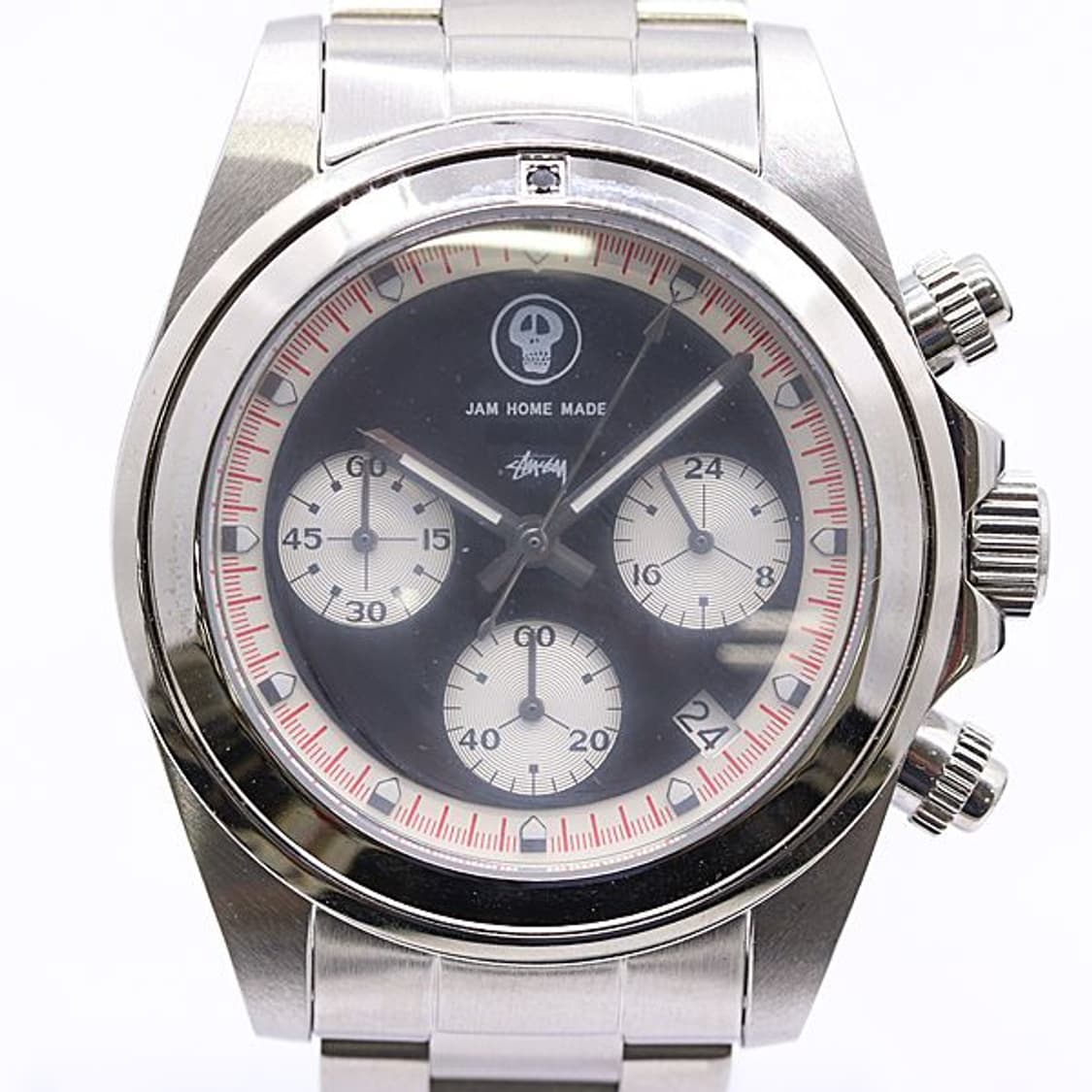 스투시 X 잼 홈 메이드 크로노그래프 시계 상품이미지1