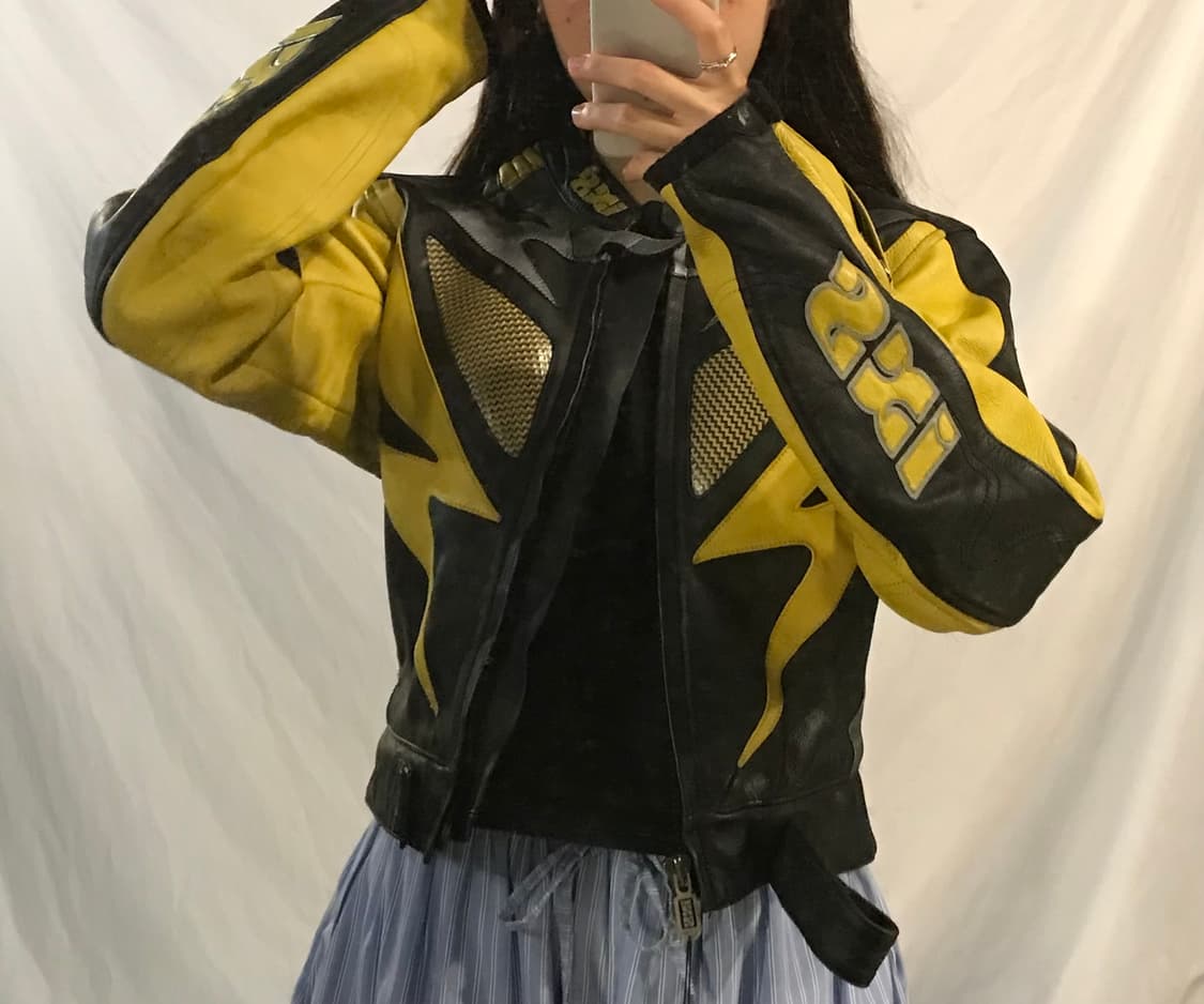 IXS motorcycle leather jacket 상품이미지1