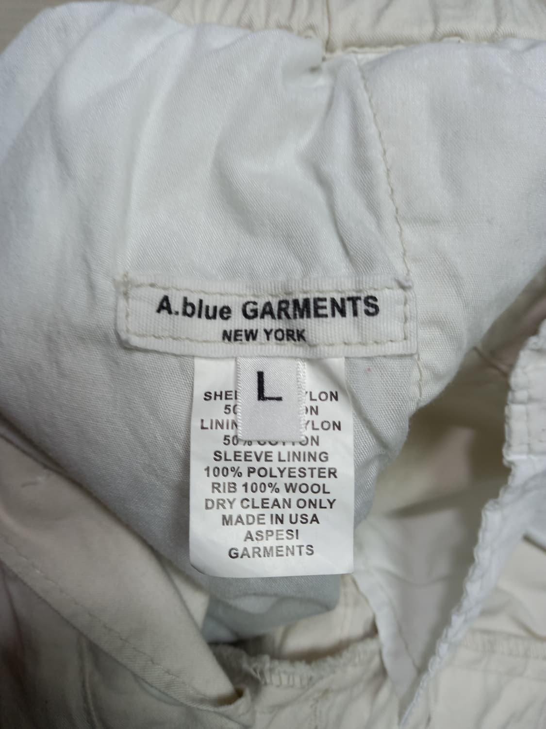 32 A.blue GARMENTS USA 봄여름용 치노 32-381 상품이미지7