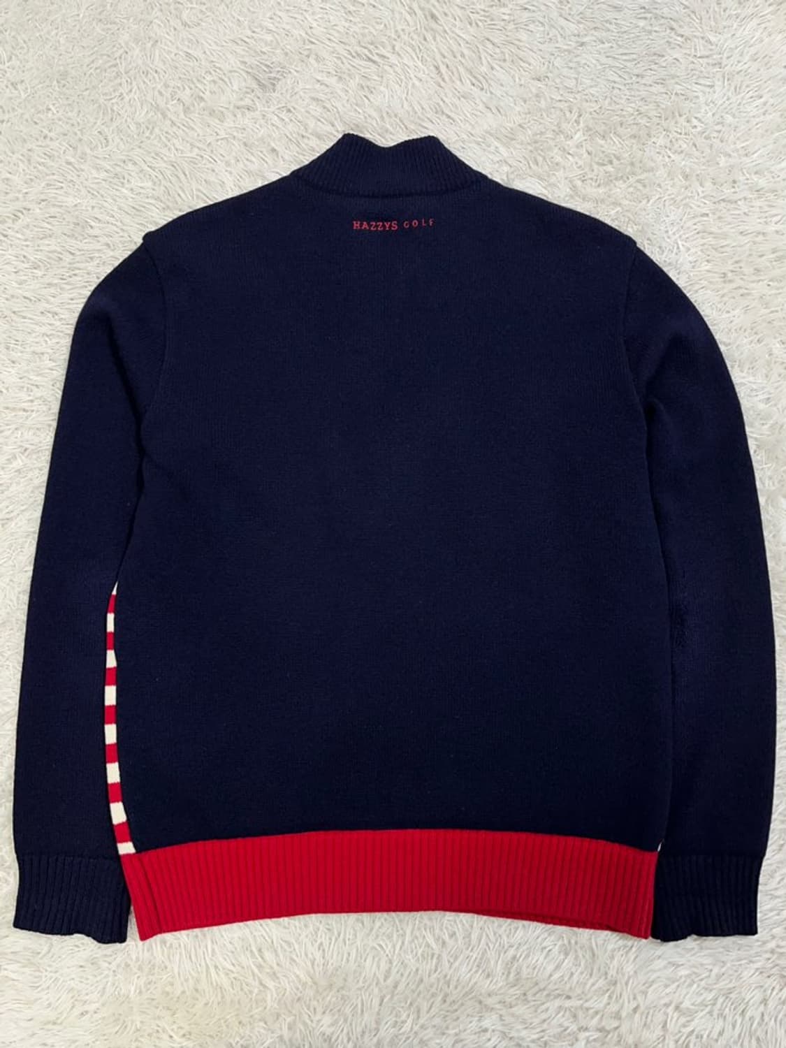 헤지스 니트 집업 가디건/#422 상품이미지5