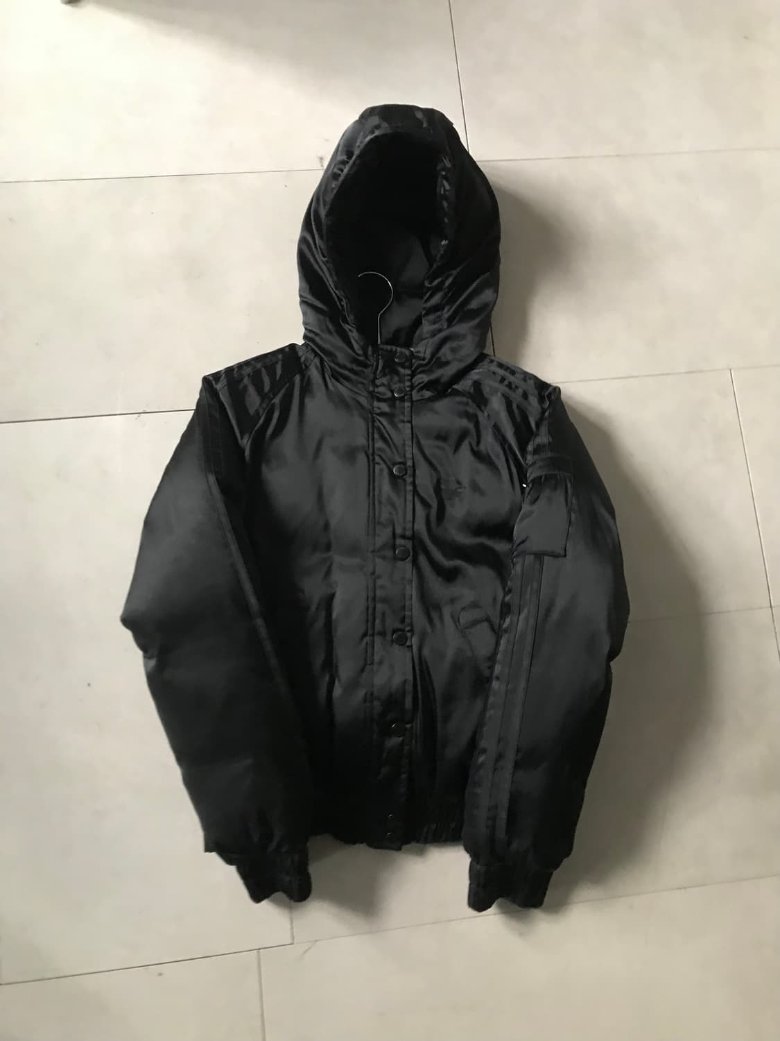 아디다스 블랙 Ma-1 패딩 상품이미지8