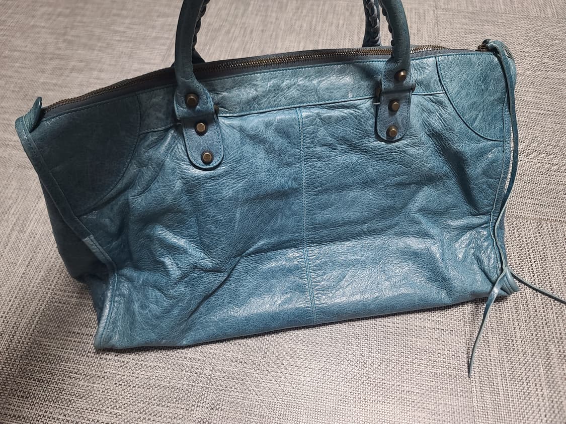 발렌시아가 클래식 오피스 모터백 토트백 발렌시아가 워크 모터백 상품이미지2