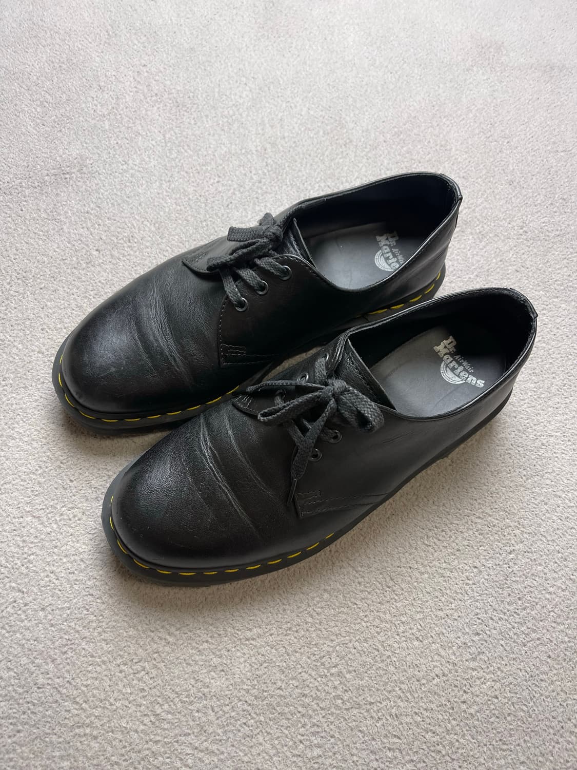 [43] 닥터마틴 1461 GIGGY black -280-285 상품이미지1