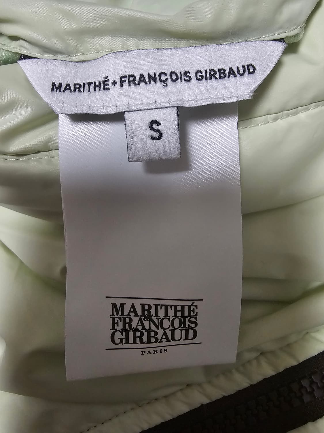 마리떼 프랑소와저버 여성 리버시블 덕다운 패딩 S 상품이미지8