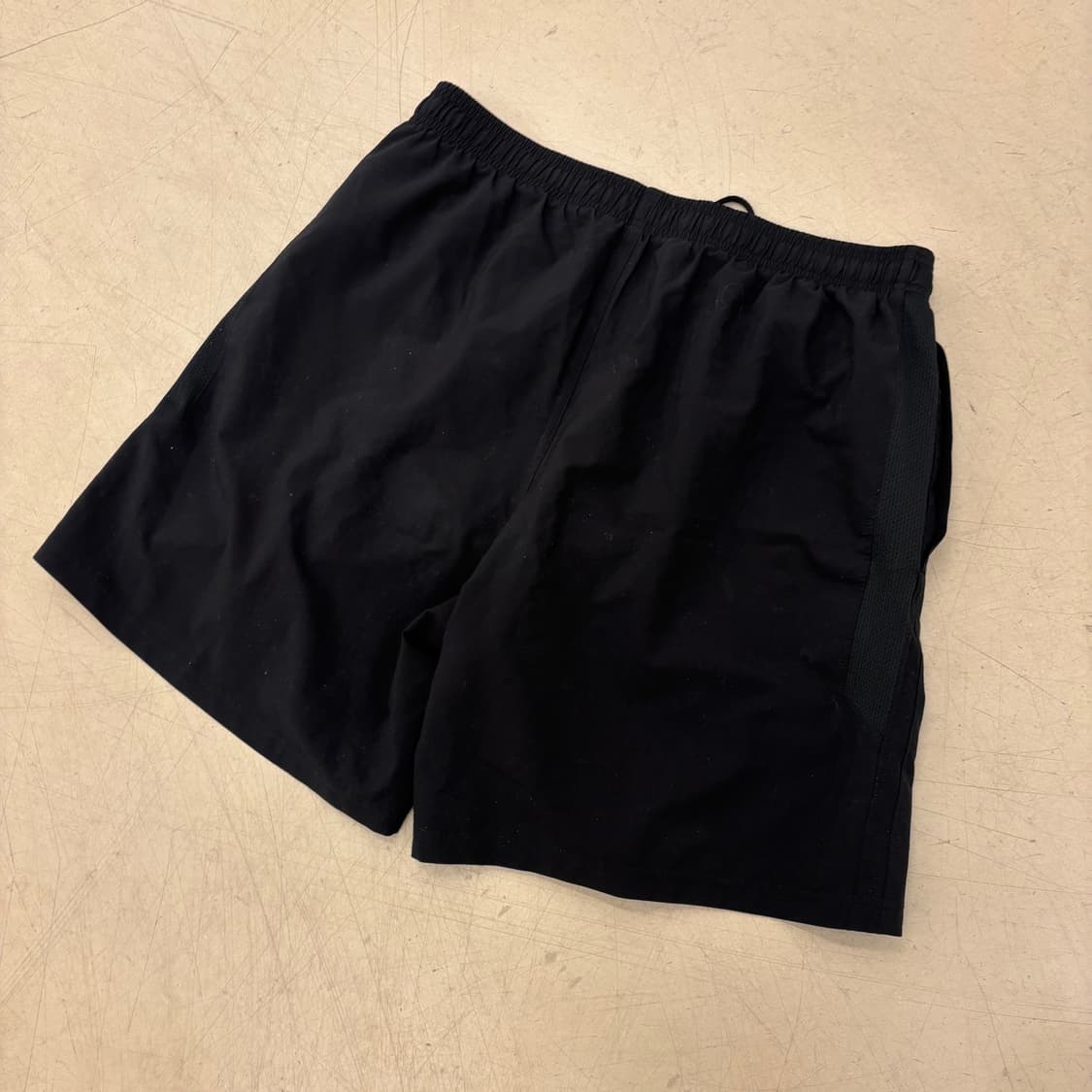 언더아머 스몰로고 스포티 반바지 상품이미지3