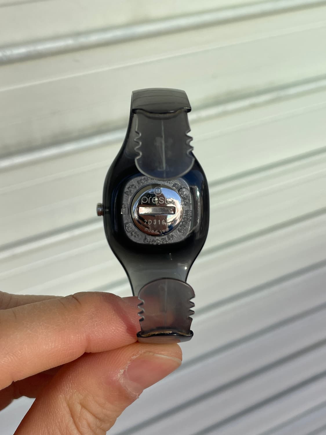 00s Nike Presto Black Cuff Watch 상품이미지6