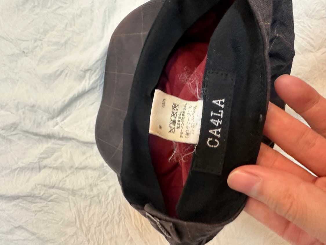 Ca4la 헌팅캡 상품이미지7