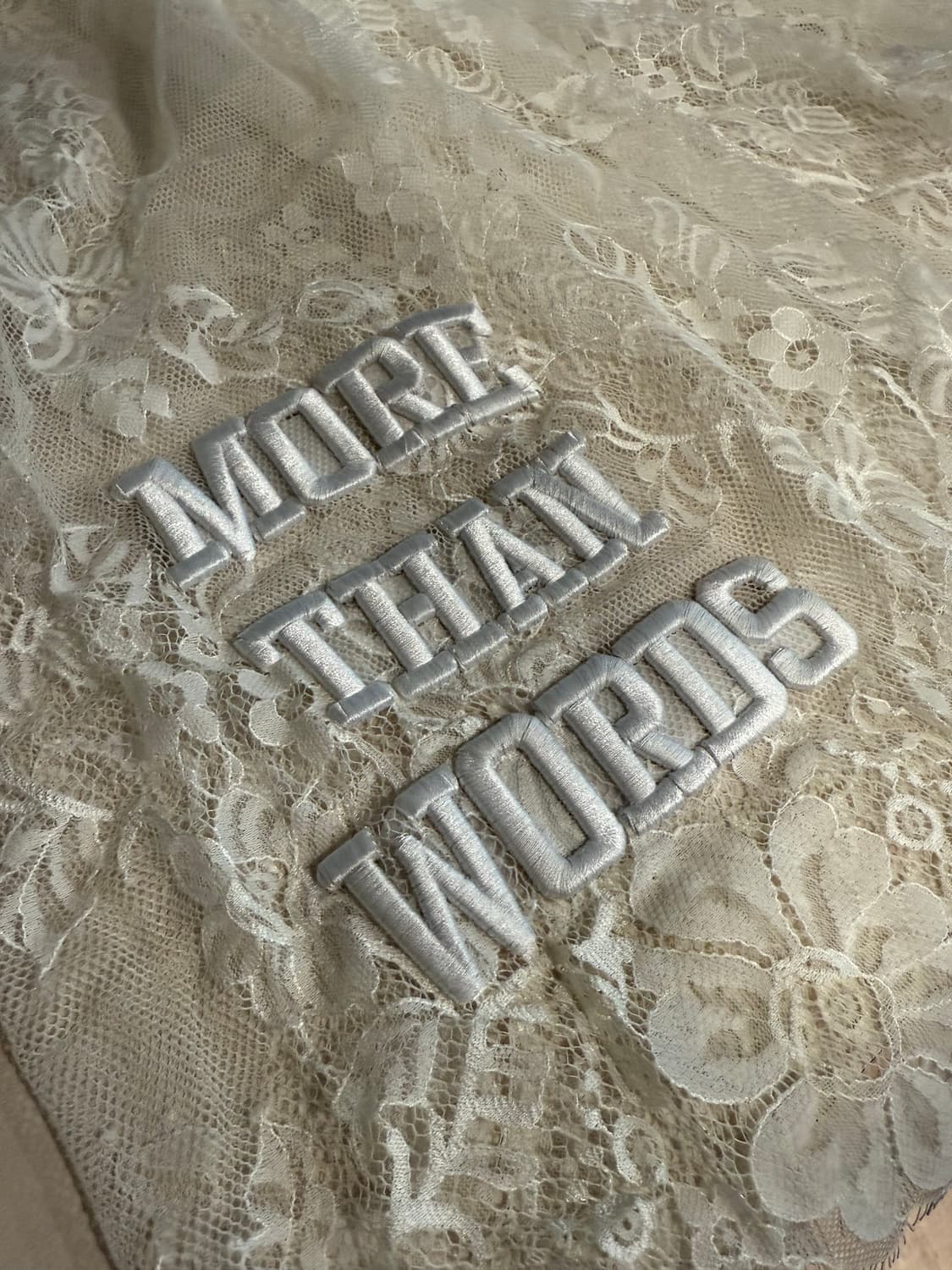 디자이너 브랜드 쇼콩트 chokonte 레이스 자수 스커트 상품이미지3