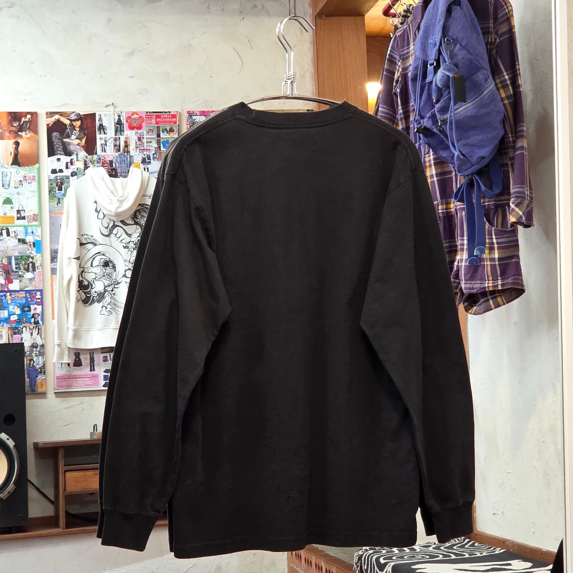 벤데이비스 JPN 블랙 포켓 롱슬리브 상품이미지7