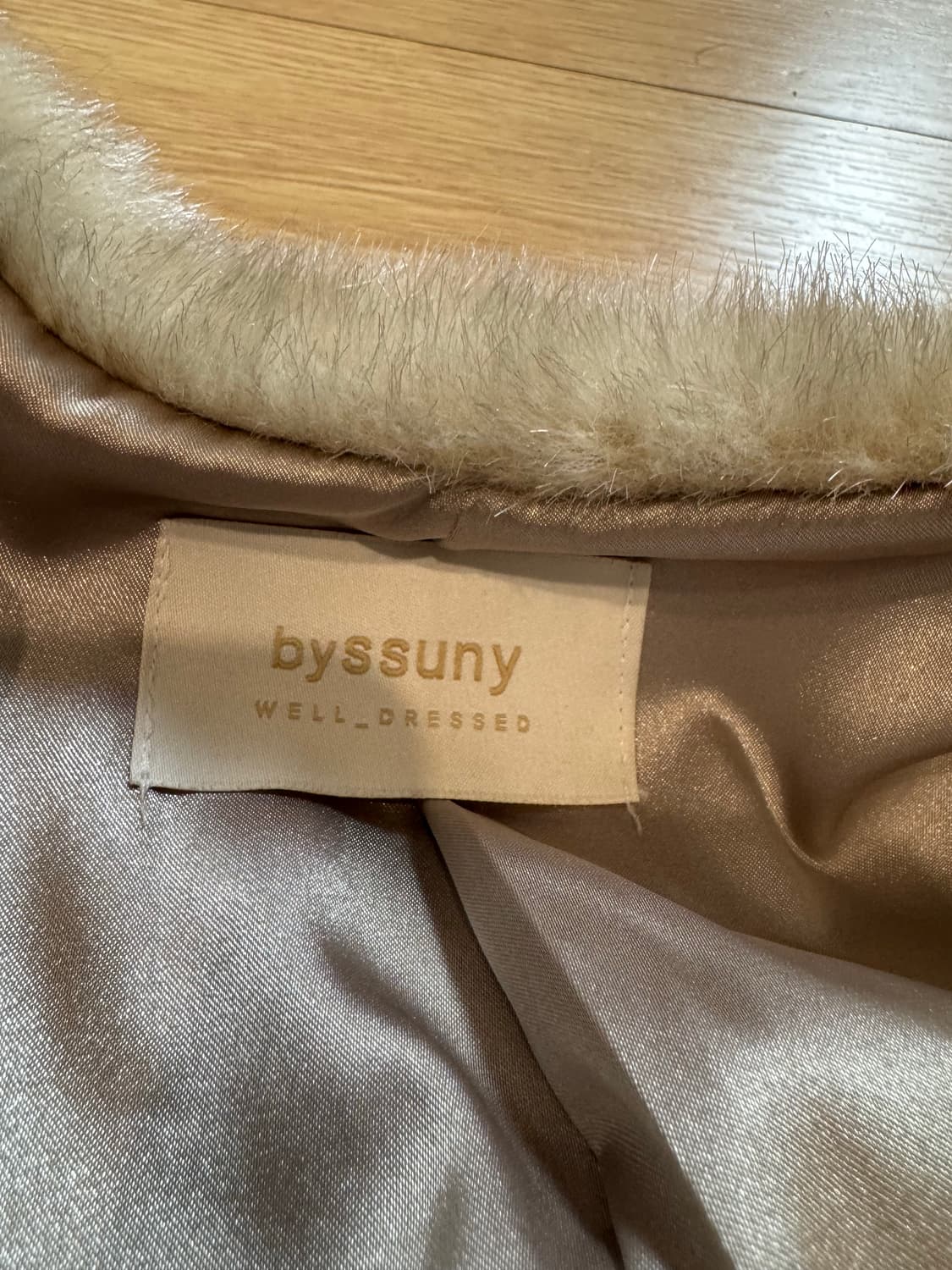 by ssuny 바이써니 퍼 코트 상품이미지5