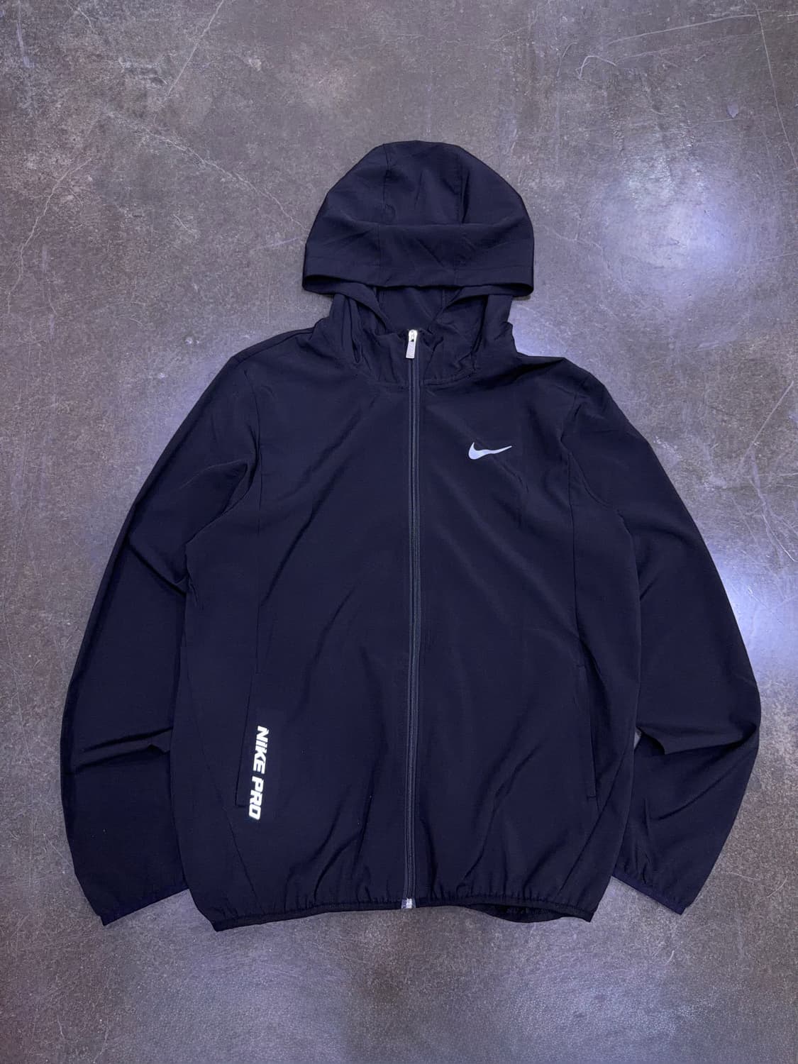 나이키 프로 드라이핏 경량 후드 기능성 점퍼 블랙 3XL 상품이미지1