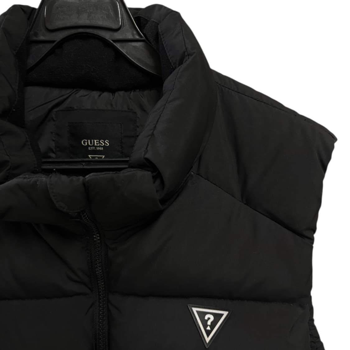 게스 다운 패딩조끼 상품이미지3