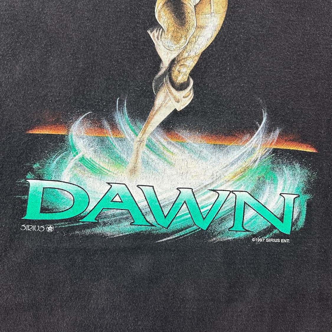 90s USA Dawn 빈티지 싱글스티치 티셔츠 XL 상품이미지5