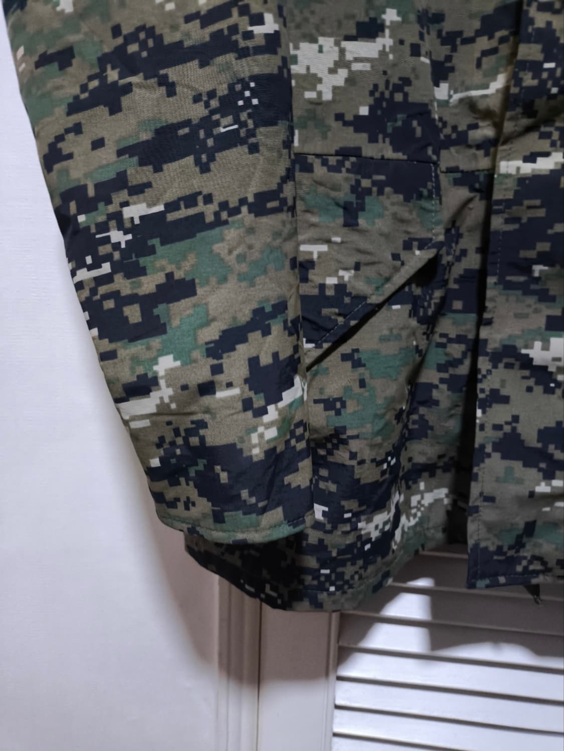 라지레귤러 미군 디지털 고어텍스 스키파카 고어텍스 상품이미지3