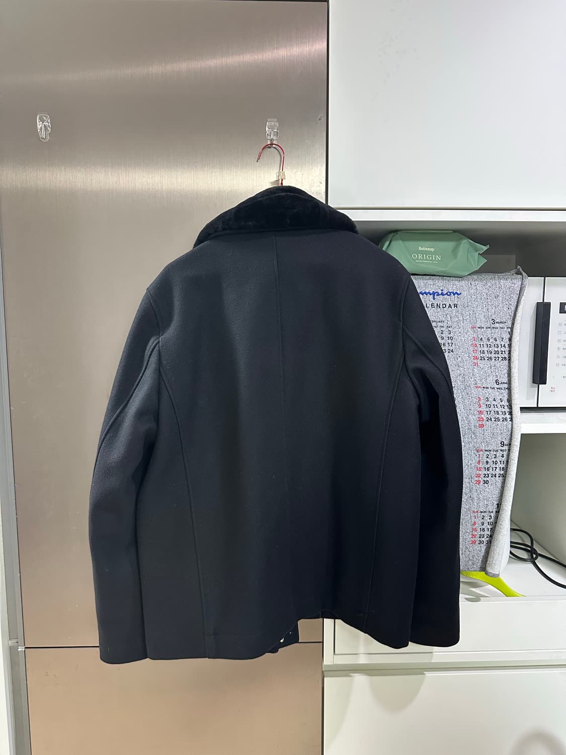 질스튜어트뉴욕 무스탕 캐시미어 자켓 상품이미지2