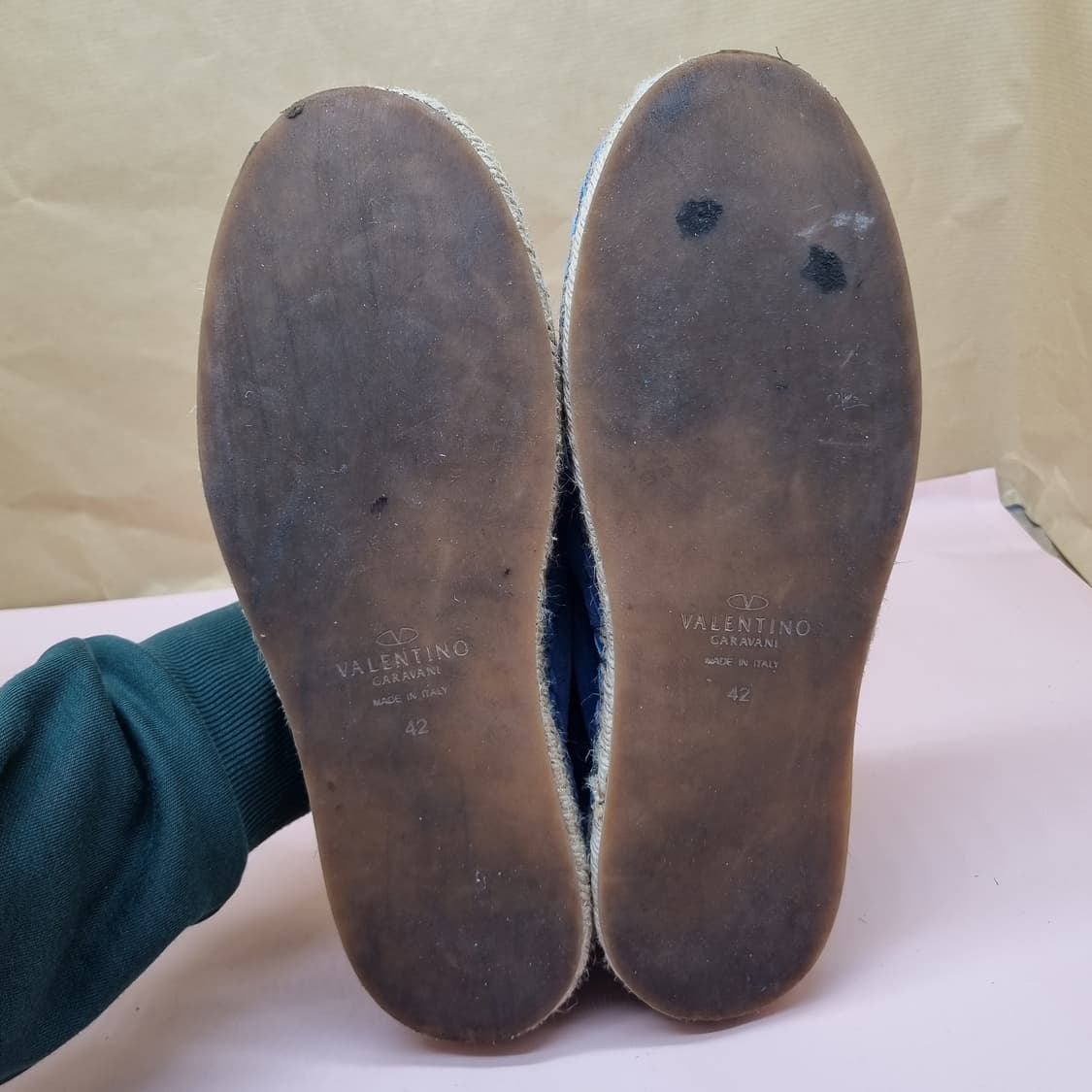 발렌티노 에스파듀 남성슬립온 42 270-275 상품이미지3