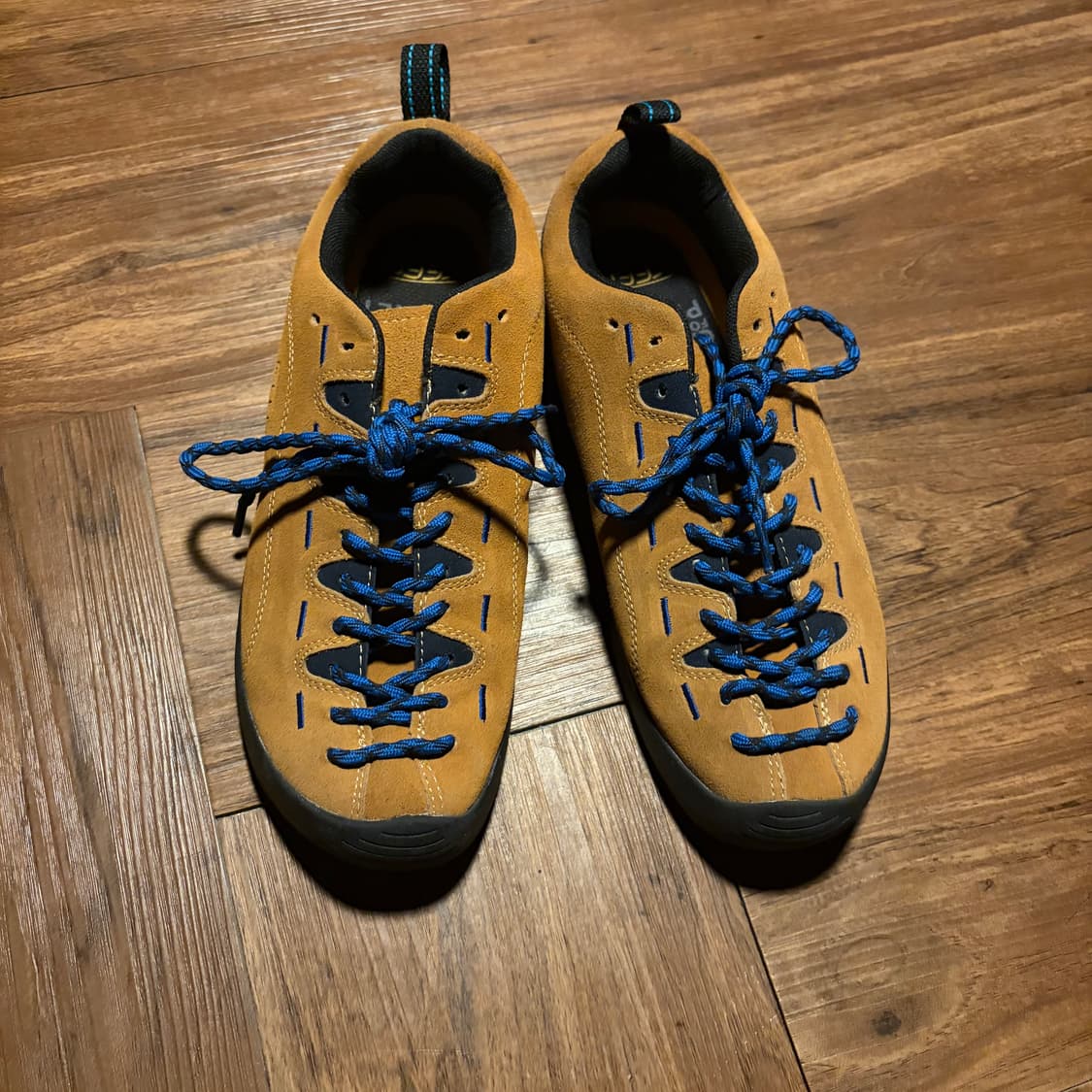 Keen Jasper Camel Suede Sneakers 265 상품이미지1