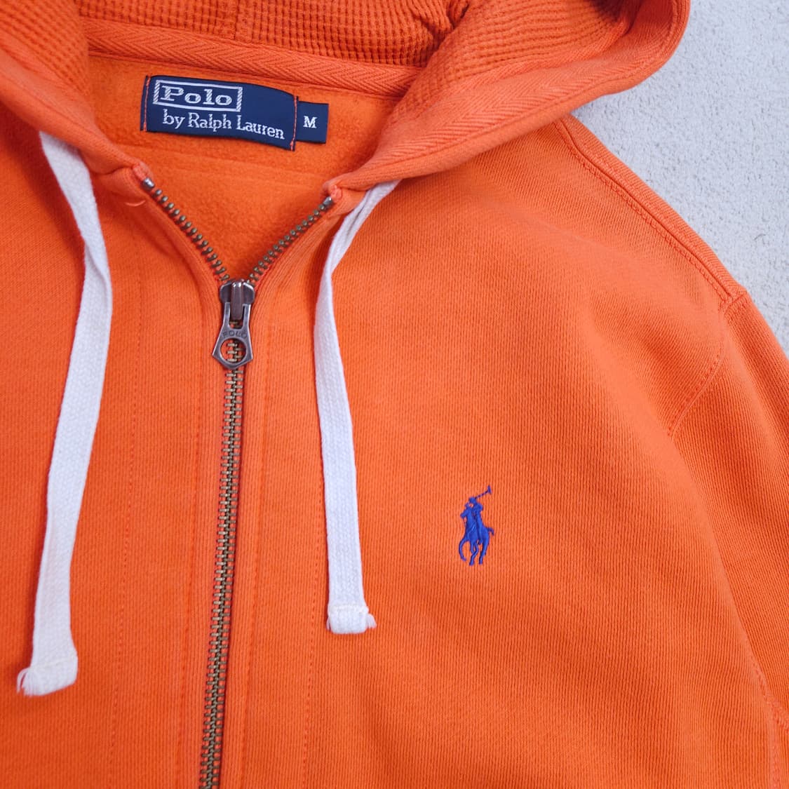 폴로 랄프 로렌 써멀 후드 집업 M 상품이미지4
