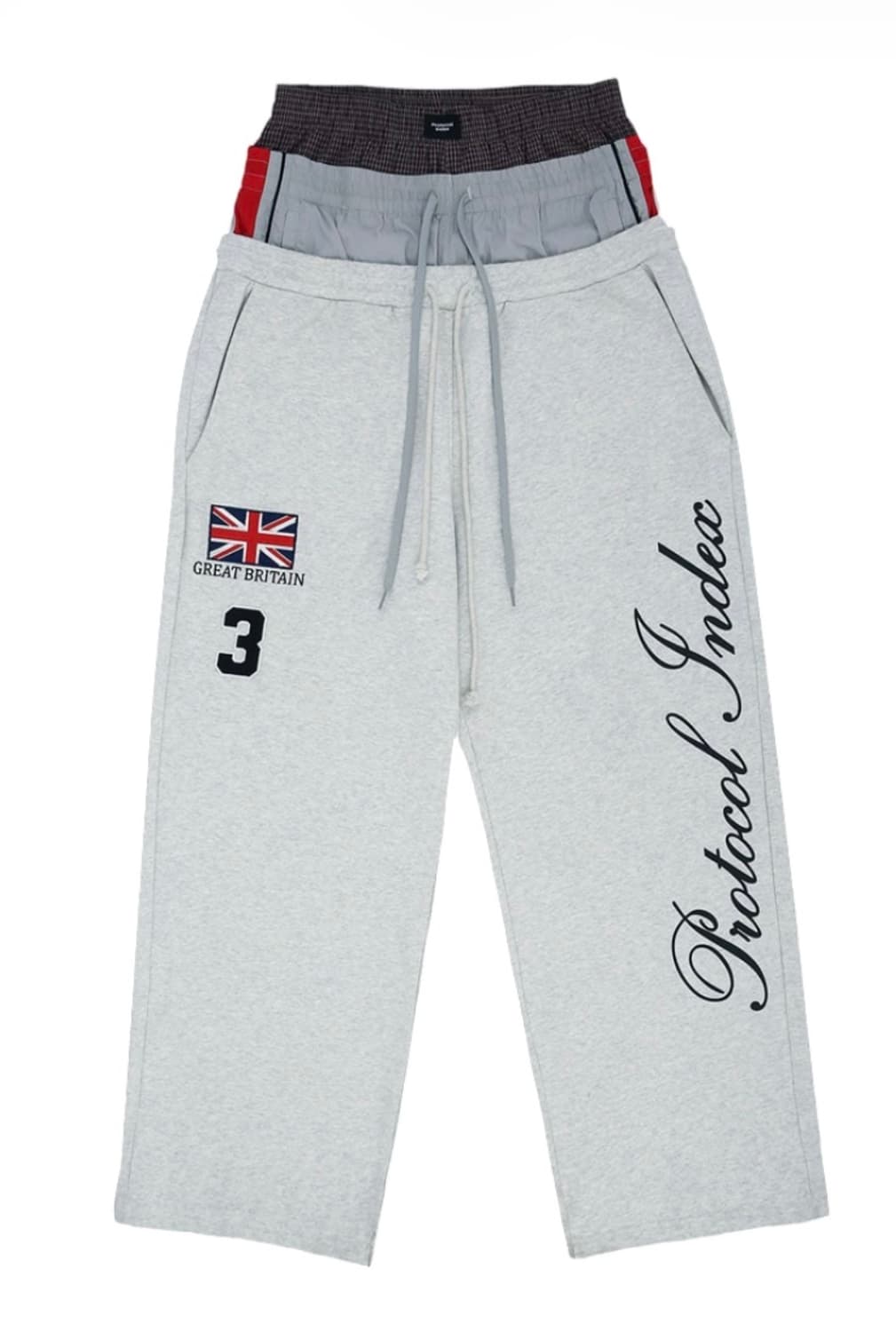 프로토콜 인덱스 3레이어드 오트밀 3사이즈 상품이미지1