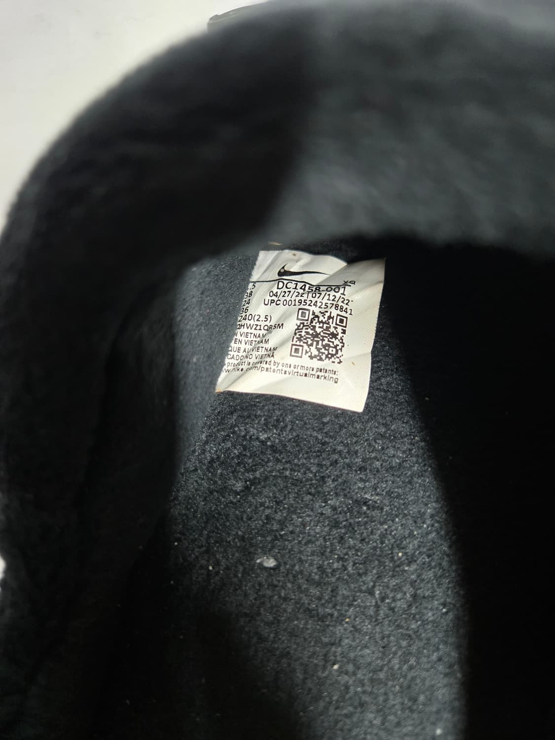 나이키 버로우 방한슬리퍼 240 상품이미지4