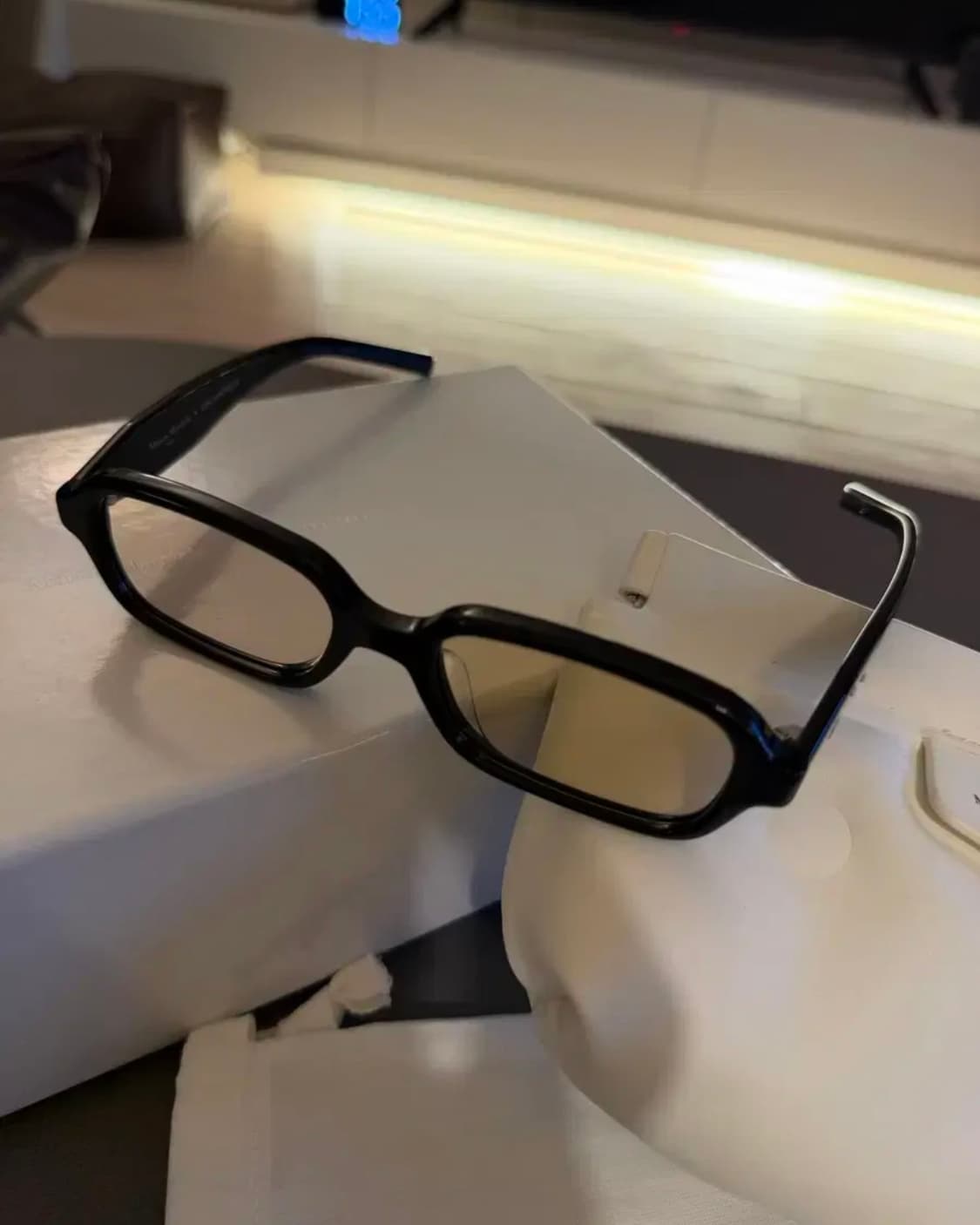 (새상품) 젠틀몬스터 X 마르지엘라 MM210 블랙 브라운 상품이미지3