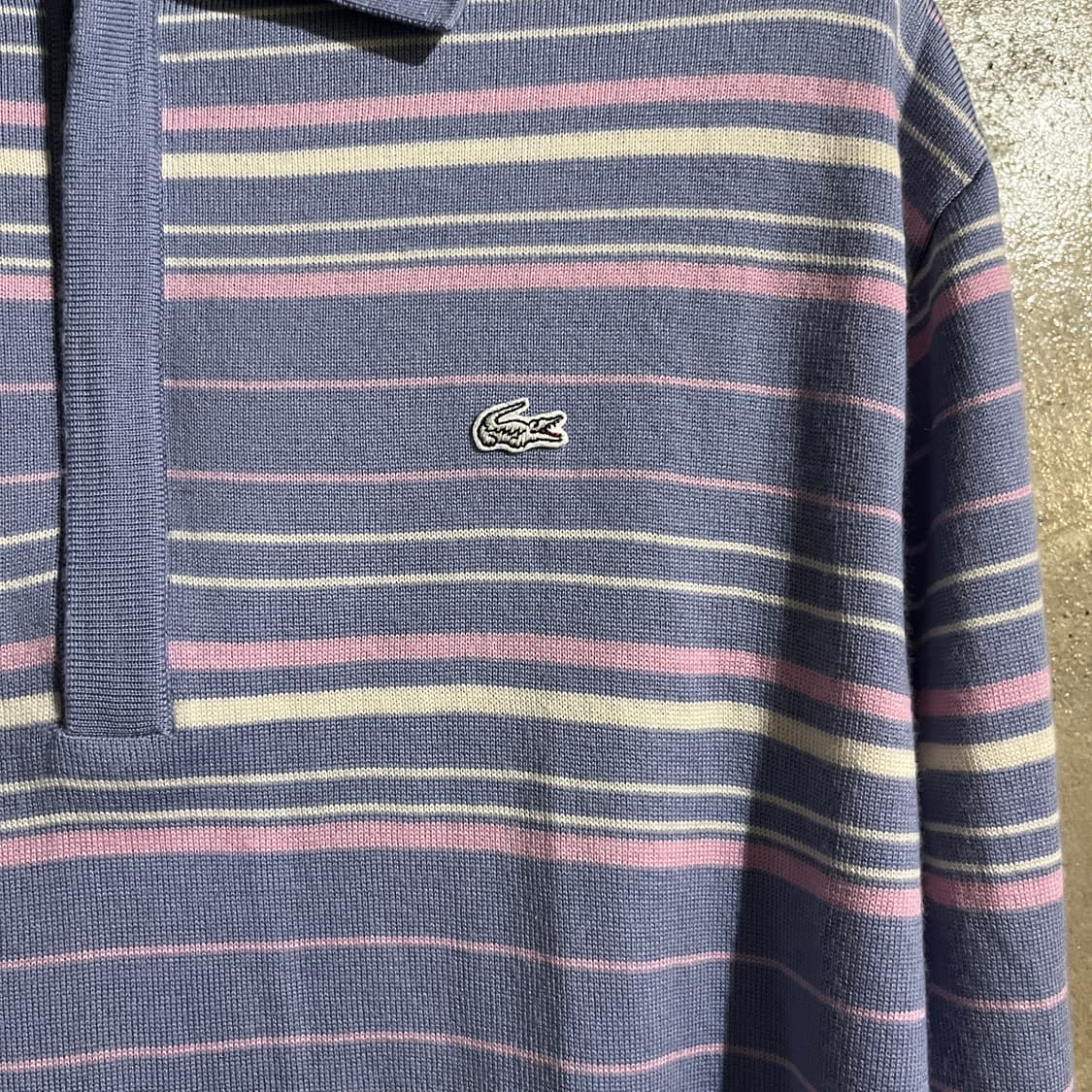 라코스테 반집업 카라넥 니트 상품이미지6