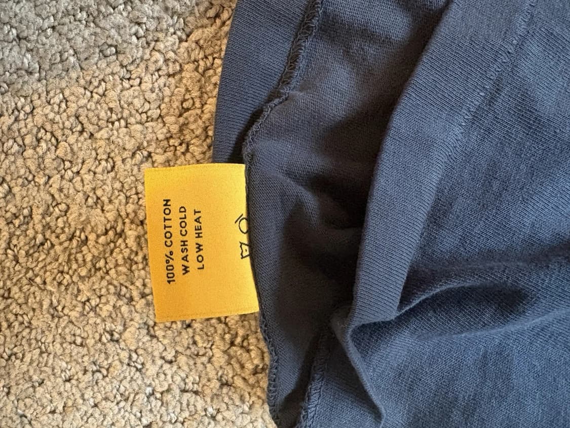 갤러리 디파트먼트 디파트 드 라 갤러리 롱슬리브 포켓 티셔츠 상품이미지6