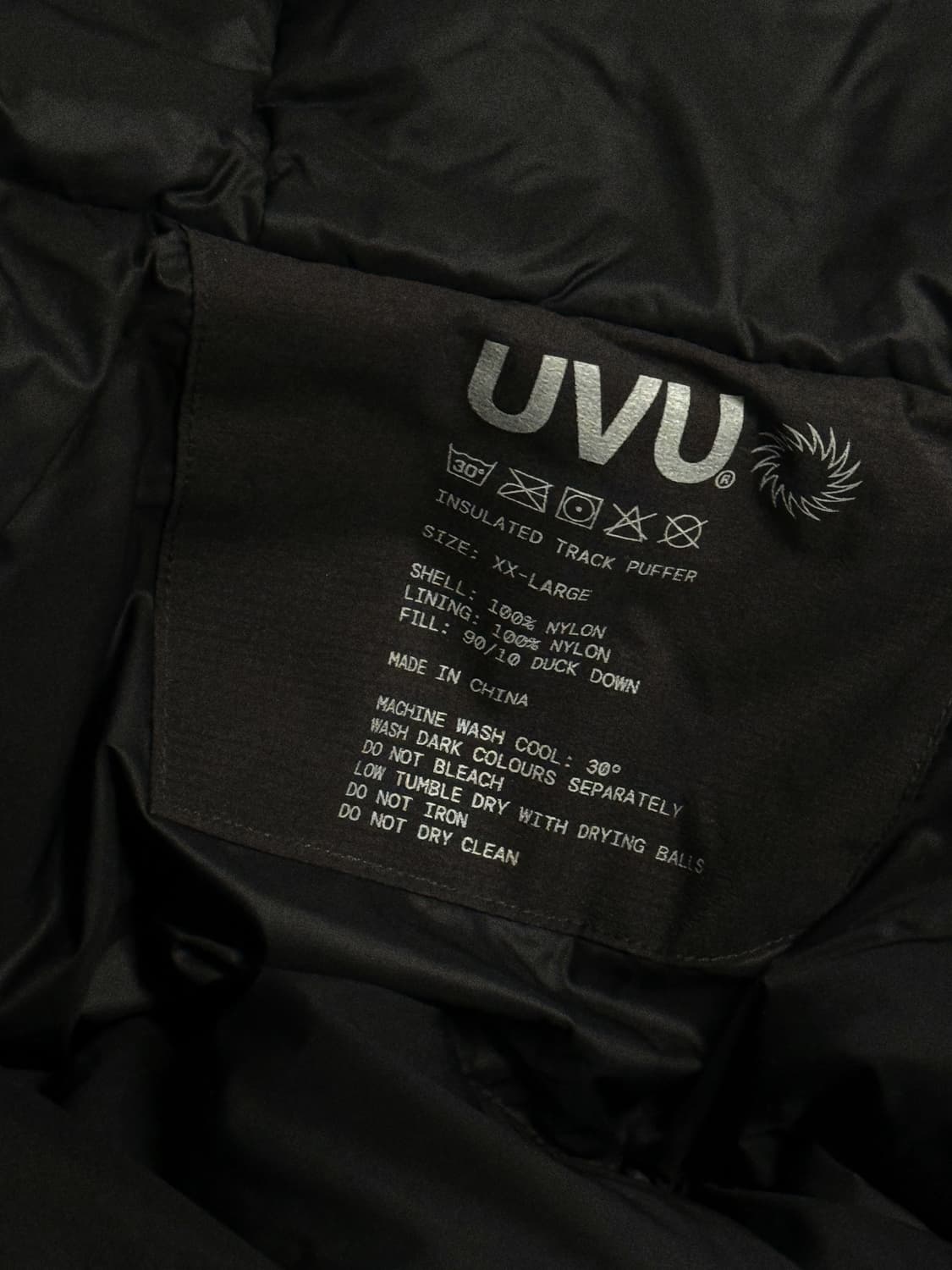 새제품 XXL / UVU 인슐레이티드 트랙 푸퍼패딩 Puffer 상품이미지6