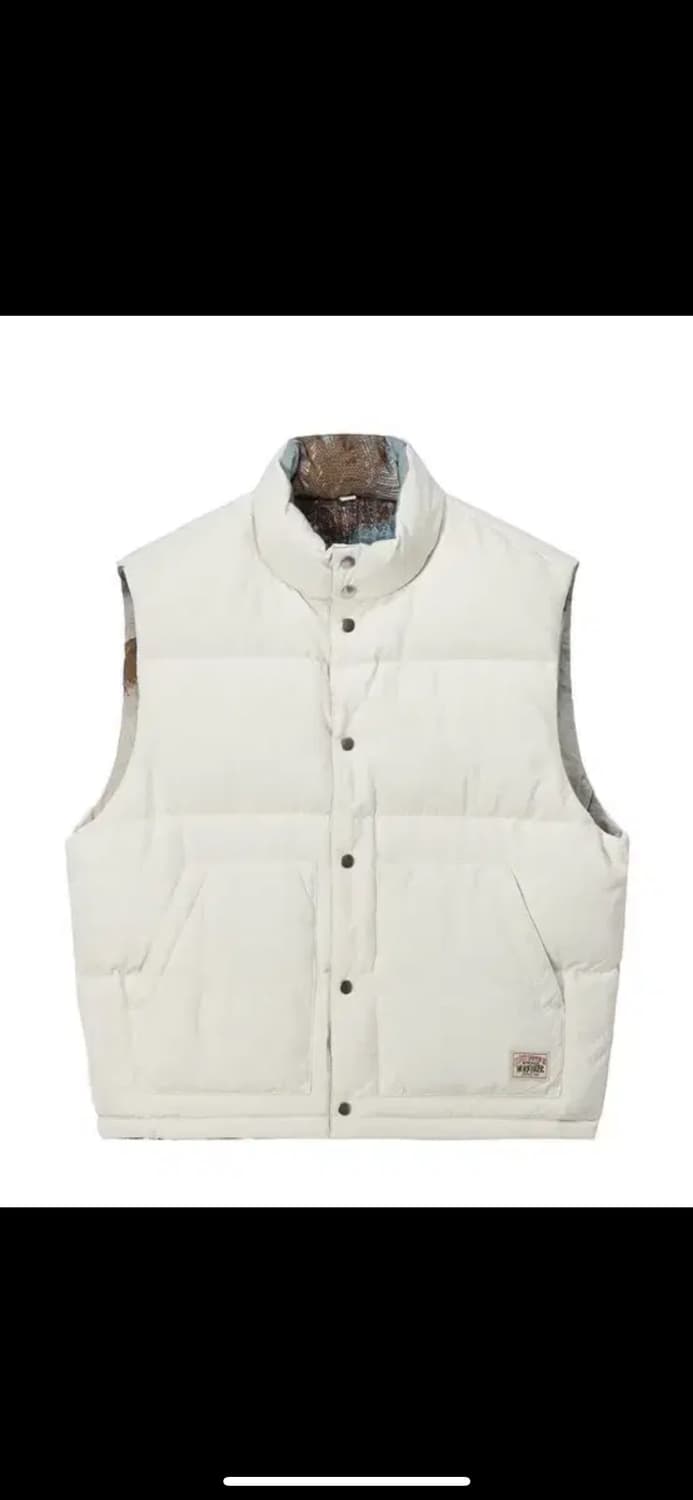 스투시 STUSSY x Peter Sutherland 그래픽양면 패딩조끼 상품이미지2